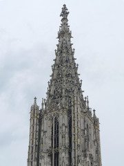 Fototapeta na wymiar Cathédrale d'Ulm