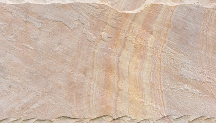Details of sandstone texture background, Beautiful Abstract colorful patterns in sandstone cliff 