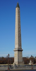 Ob&eacute;lisque Place de la Concorde Paris
