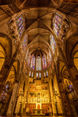 Obraz premium Catedral de León