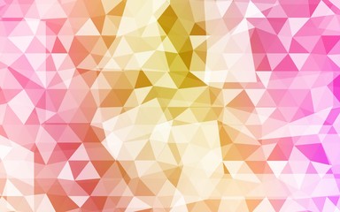 Overlapping triangles patterns. Gradient banner. vector illustration. for the design, printing, business