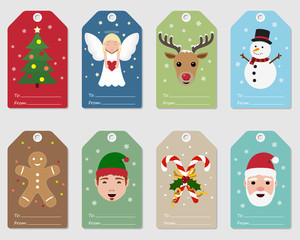 Christmas gift tags