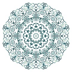 Vector Floral mandala. Vintage decorative elements. Vector illustration