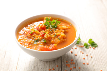 gourmet lentil soup