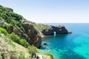 cape fiolent, seashore