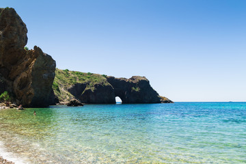 cape fiolent, seashore