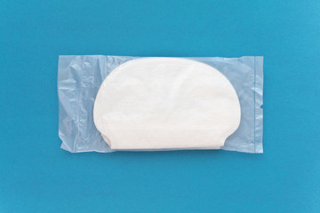 Strip or pads from sweat for the underarms in individual packaging. How to protect clothes from sweat spot. Safe protection from perspiration on cloth