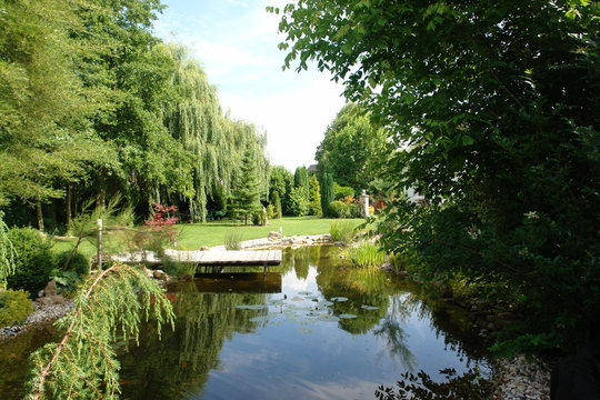 Parc paysager