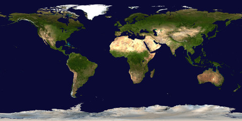 World's map