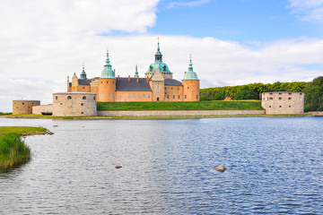 Kalmar castle on a summer day. © Alexander Shuman