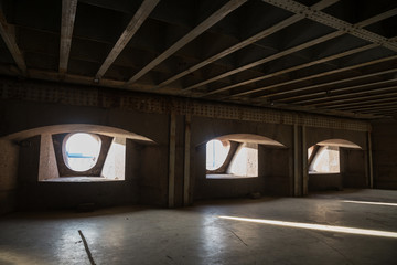 Battery Shwede, fort Constantine, Kronstadt