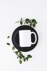 modern mug mockup