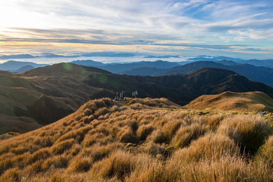 Mt. Pulag sunrise