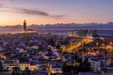 Casablanca la nuit