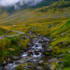Stream in the mountains
