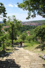 Tsarevets Fortress is a medieval stronghold located on a hill with the same name in Veliko Tarnovo...