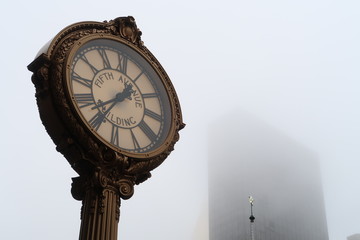Time in Dust