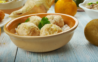 Baked Turkey Meatballs Creole Style