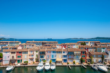 Cityscape of Port Grimaud