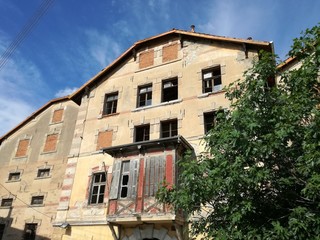 Fototapeta premium Hidden treasures of Drama, small city in Northern Greece