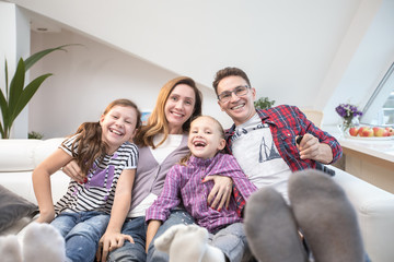 family lifestyle portrait