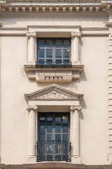 European building windows..