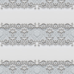 Decorative texture background, 3d illustration