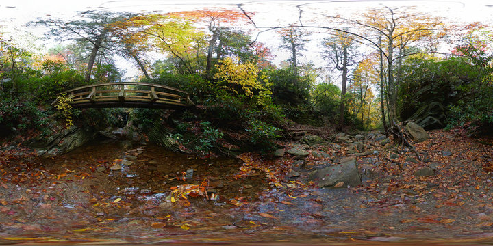 Dugger's Creek, Linville Falls, North Carolina, United States
