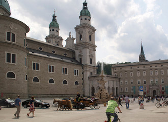 Obraz premium Salzburg