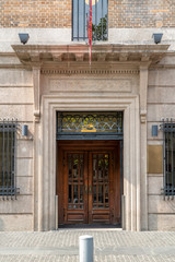 European building gates..