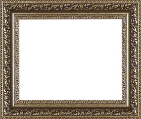 Picture frame isolated on white