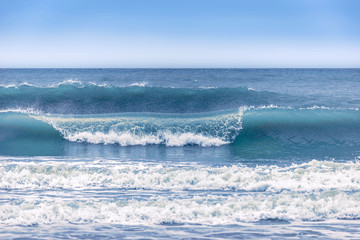 Naklejki  Surfowanie po oceanie   2716