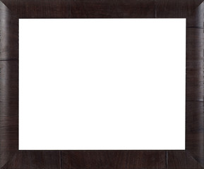 Obraz premium Picture frame isolated on white