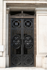 European building gates..