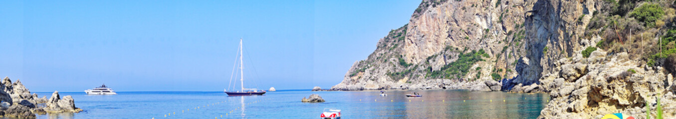 Costa de Corfú, Grecia, Europa