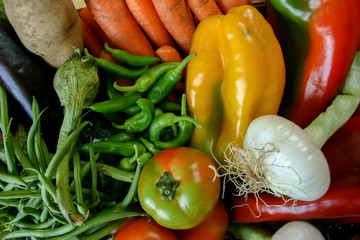 Collection of vegetables