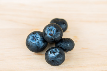 Fresh blueberry