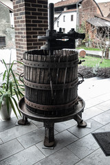 wine press