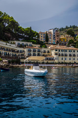 boats on the river