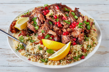 slow roast tender leg of lamb