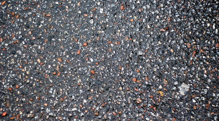 Wallpaper texture grey wet asphalt 