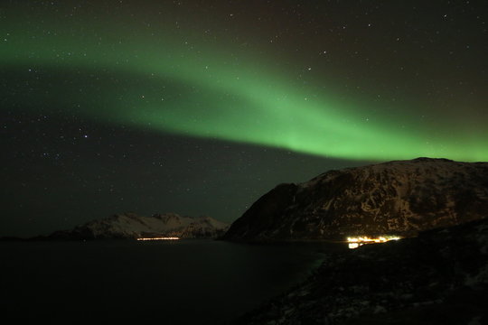 aurora borealis in norway © Jo