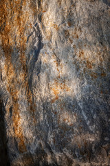 Detail eines Felsblocks mit schöner Maserung, exklusiver HIntergrund, Stein als Hintergrund