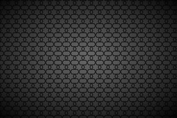 Geometric pattern background. Dark background