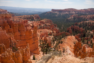View over Bryce Canyon
