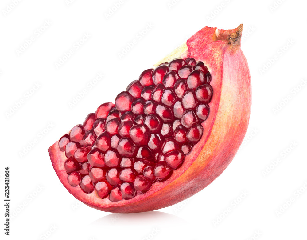 Wall mural pomegranate slice