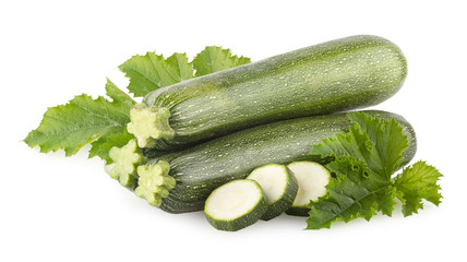 Fresh zucchini