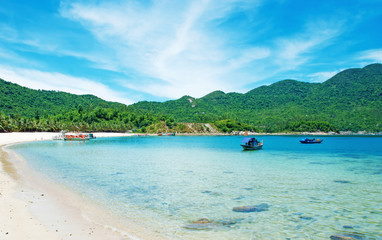 Cham islands, Vietnam, near Hoi An city