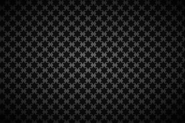 Geometric pattern background. Dark background