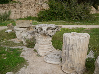 ruins of ancient temple